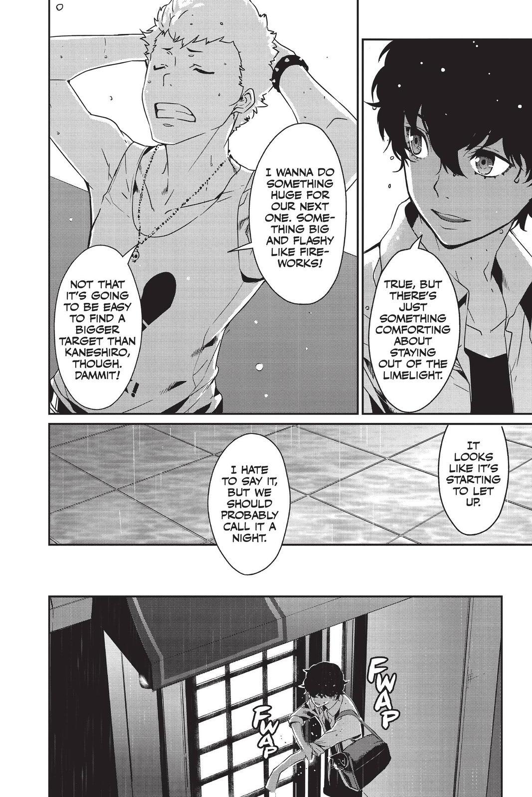 Read Persona 5 Manga Online
