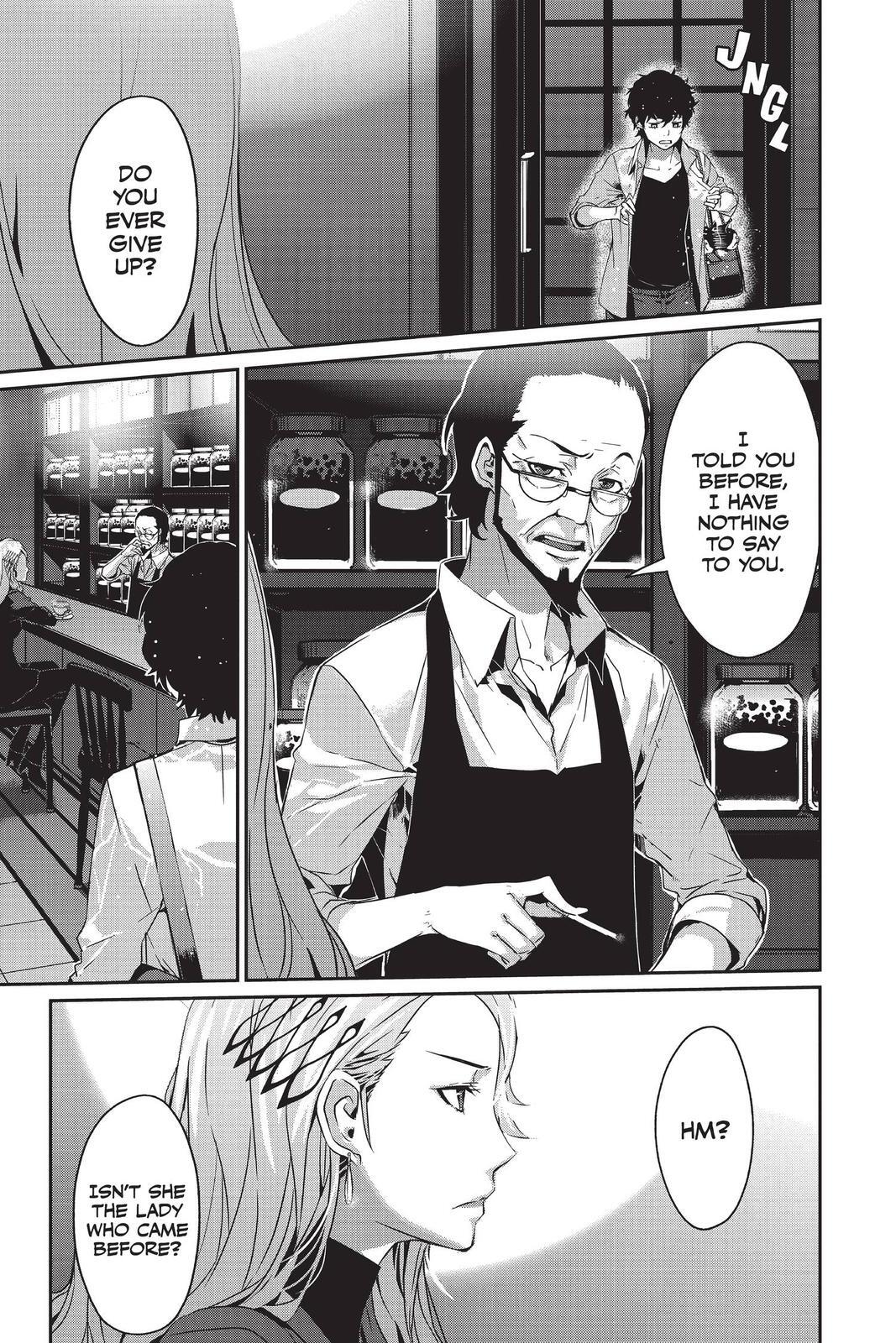 Read Persona 5 Manga Online