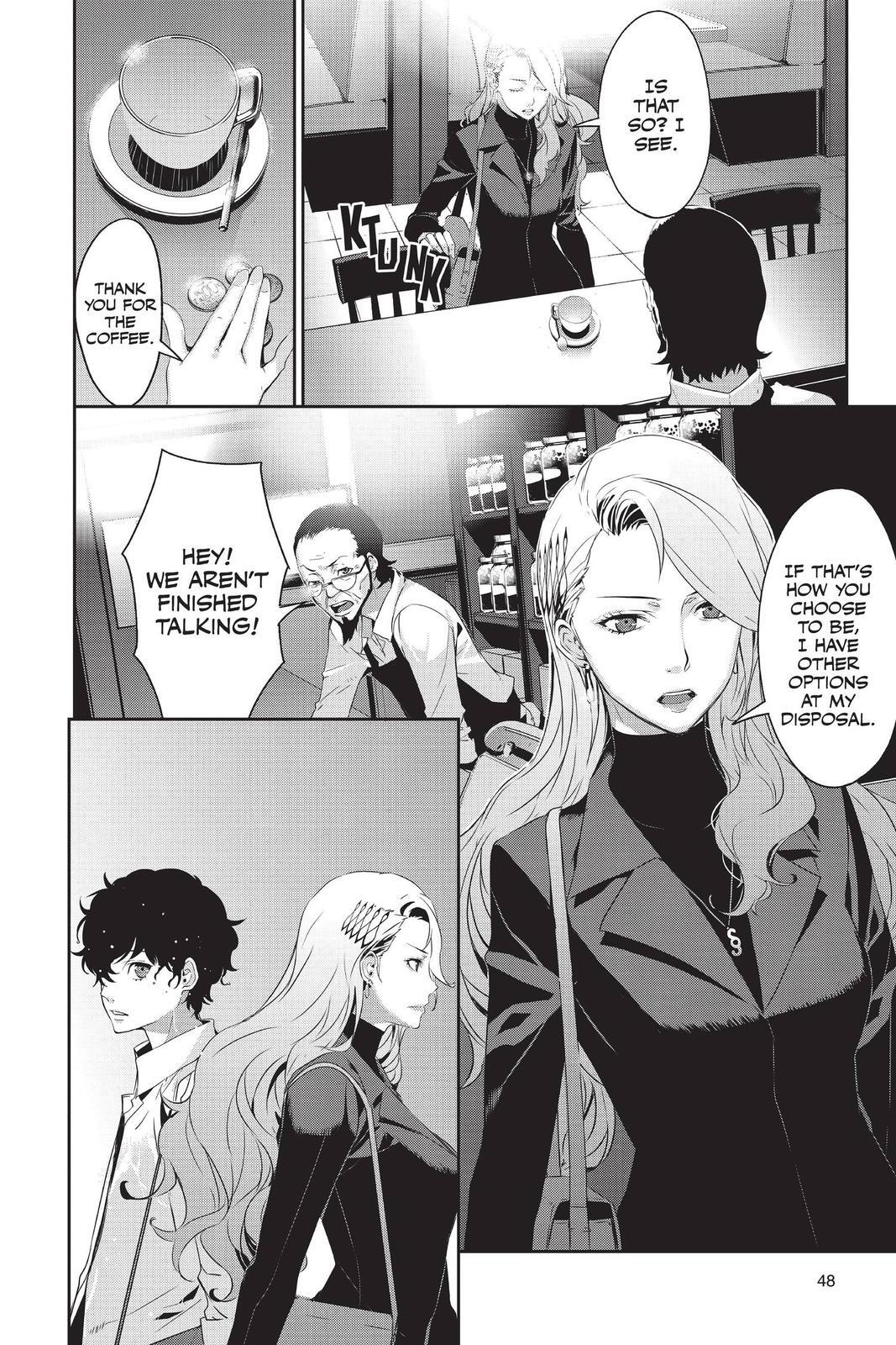 Read Persona 5 Manga Online