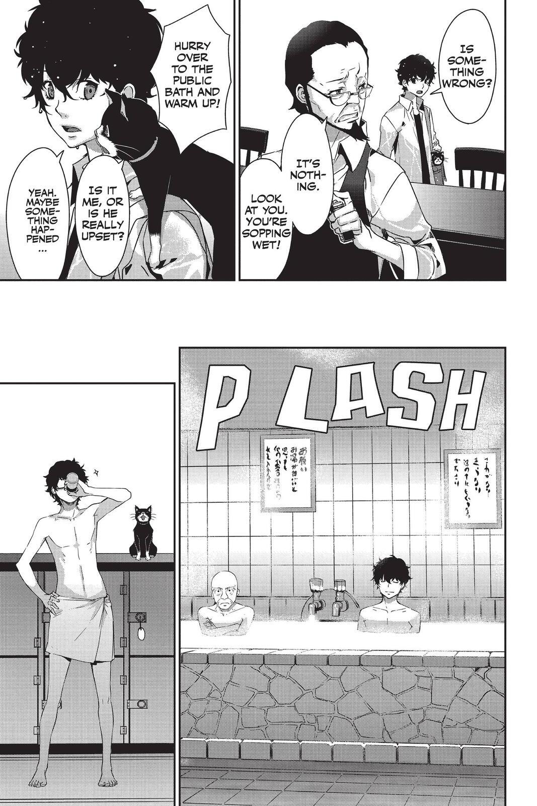 Read Persona 5 Manga Online