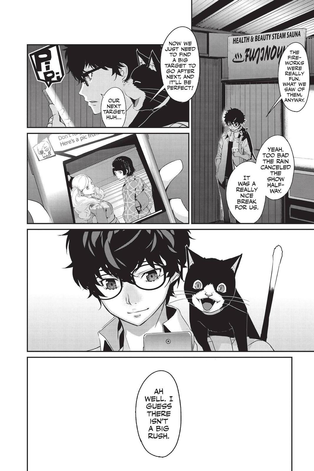 Read Persona 5 Manga Online