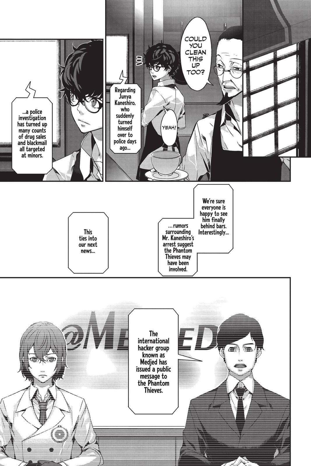 Read Persona 5 Manga Online