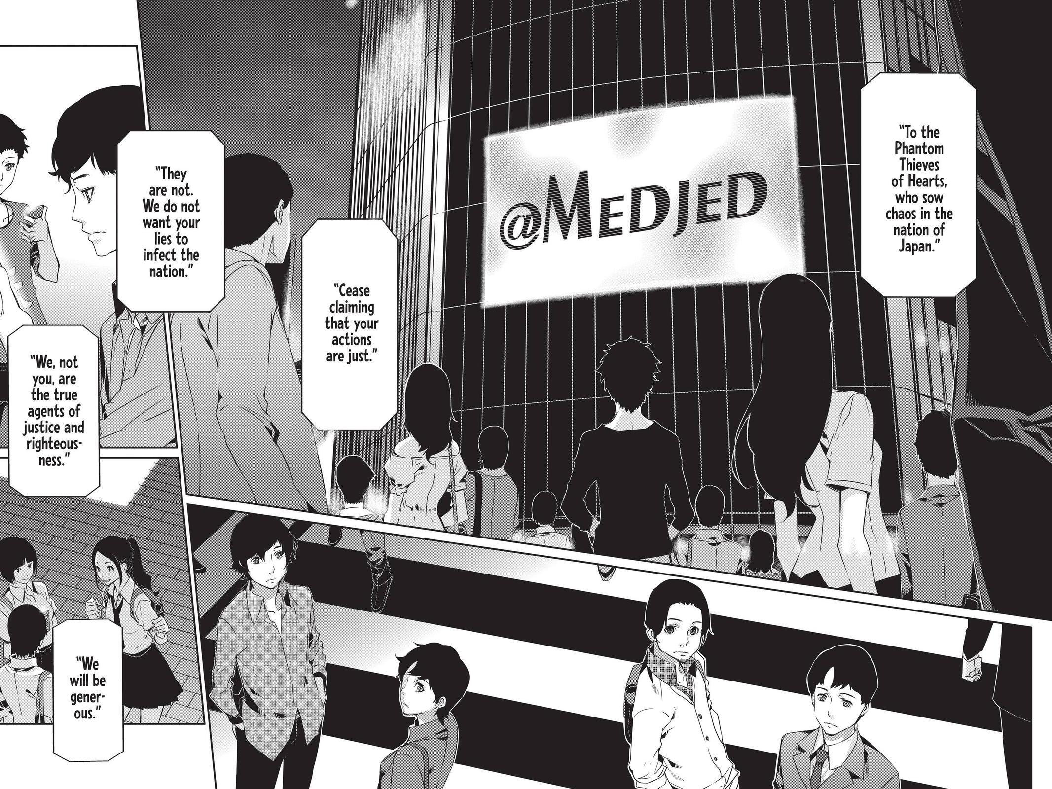 Read Persona 5 Manga Online