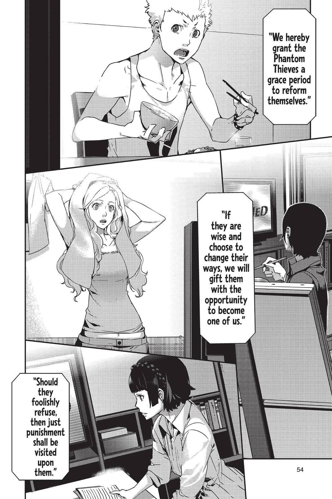 Read Persona 5 Manga Online