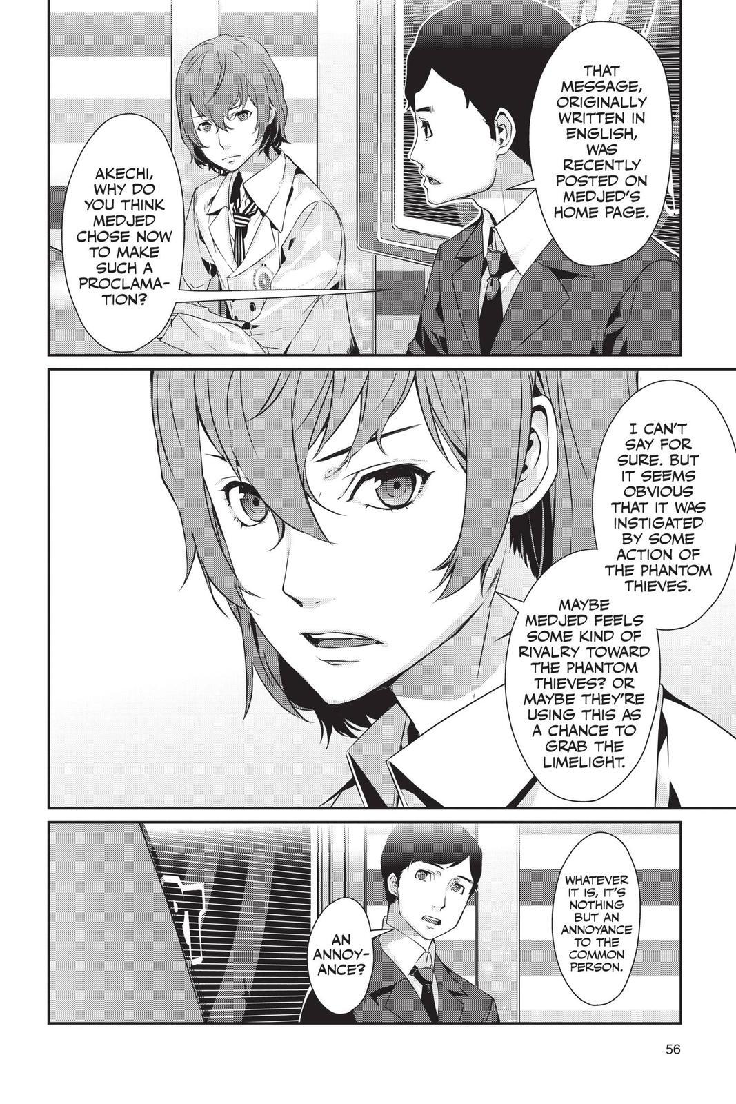 Read Persona 5 Manga Online