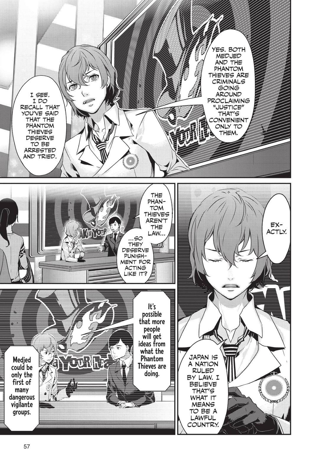 Read Persona 5 Manga Online