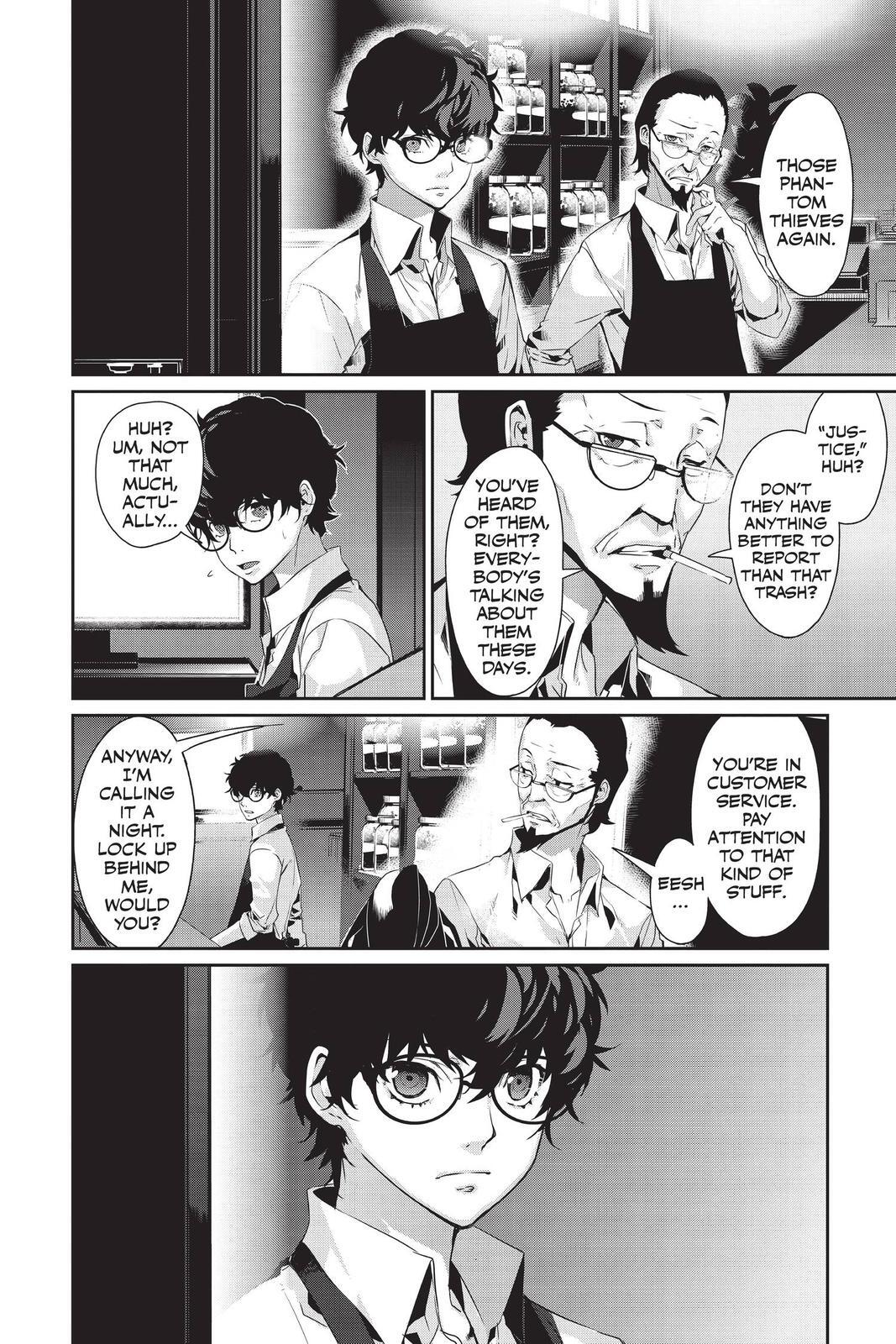 Read Persona 5 Manga Online
