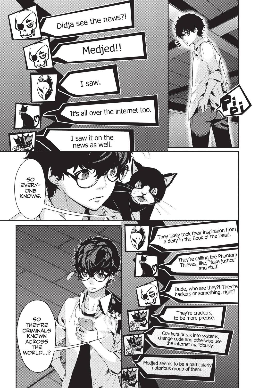 Read Persona 5 Manga Online