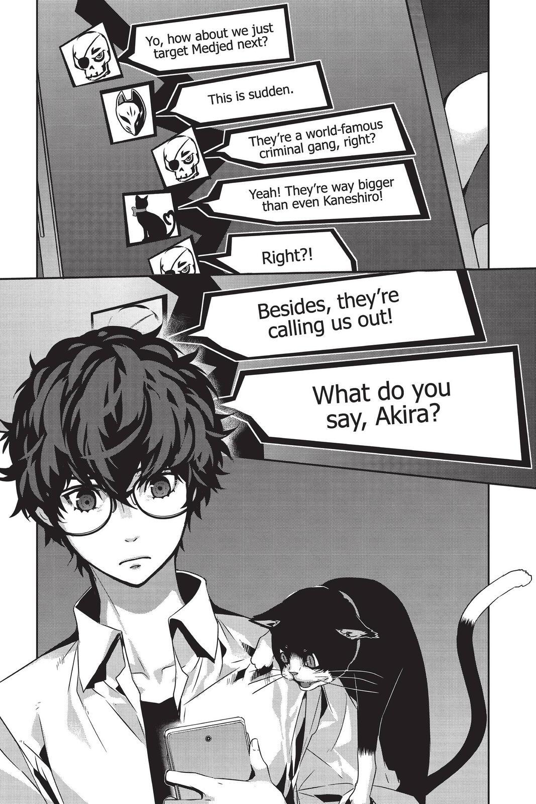 Read Persona 5 Manga Online
