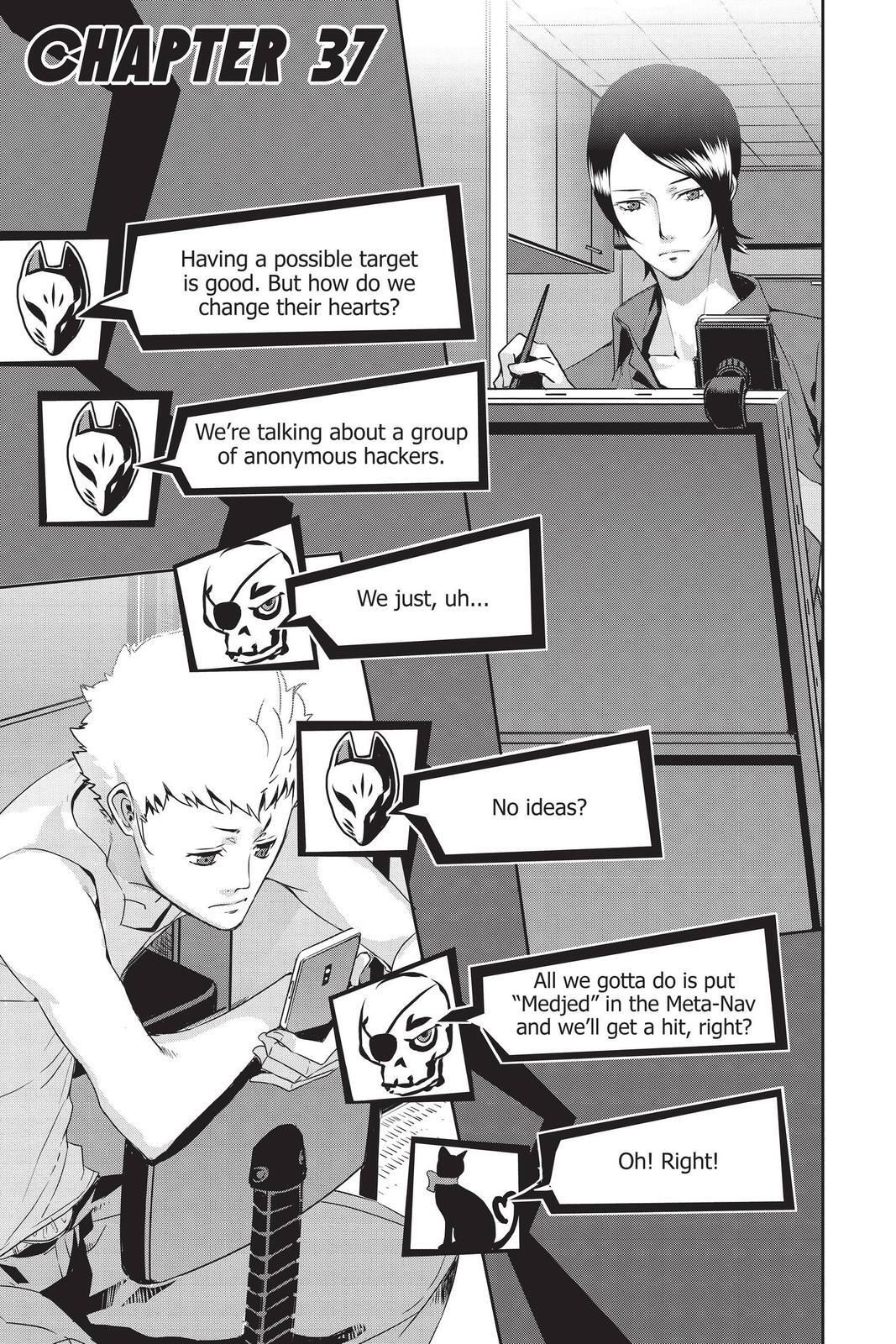 Read Persona 5 Manga Online