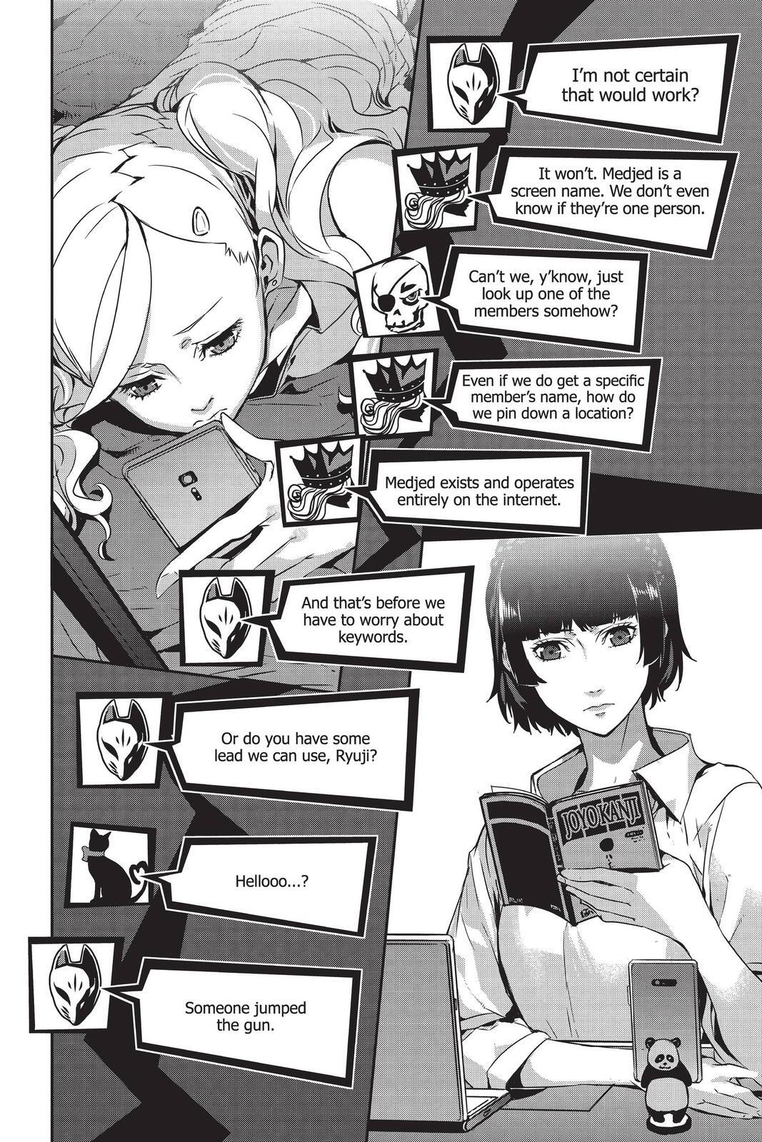 Read Persona 5 Manga Online