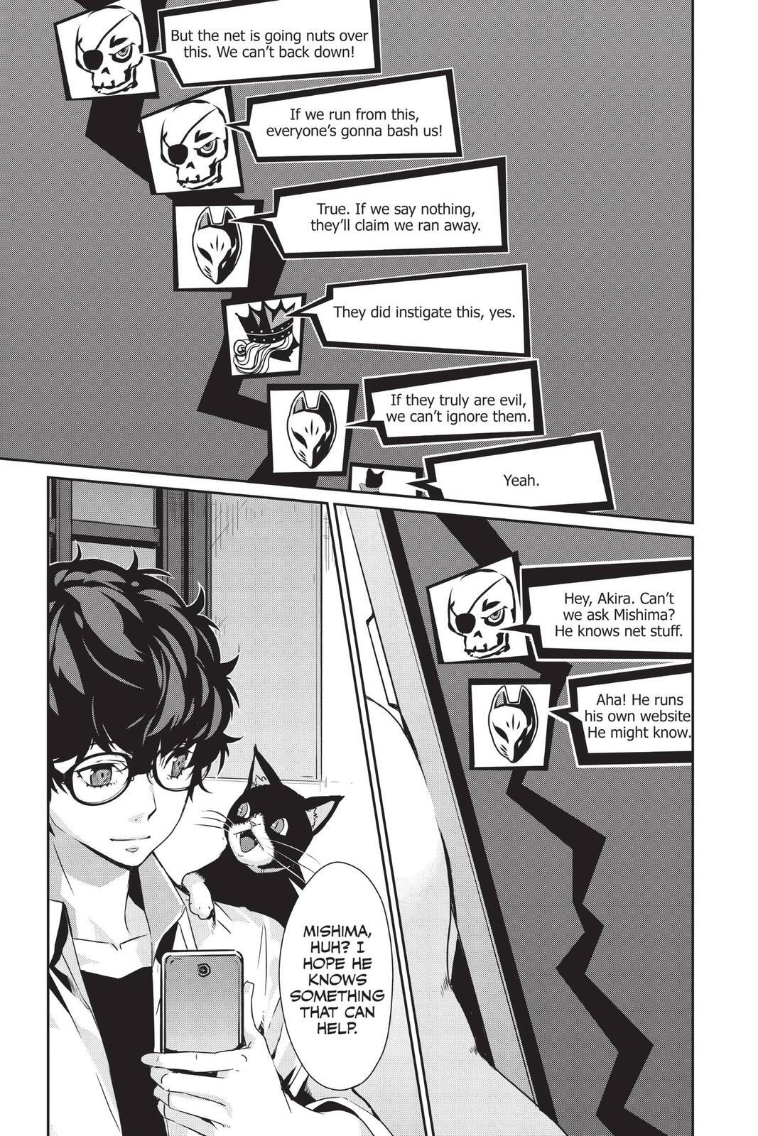 Read Persona 5 Manga Online