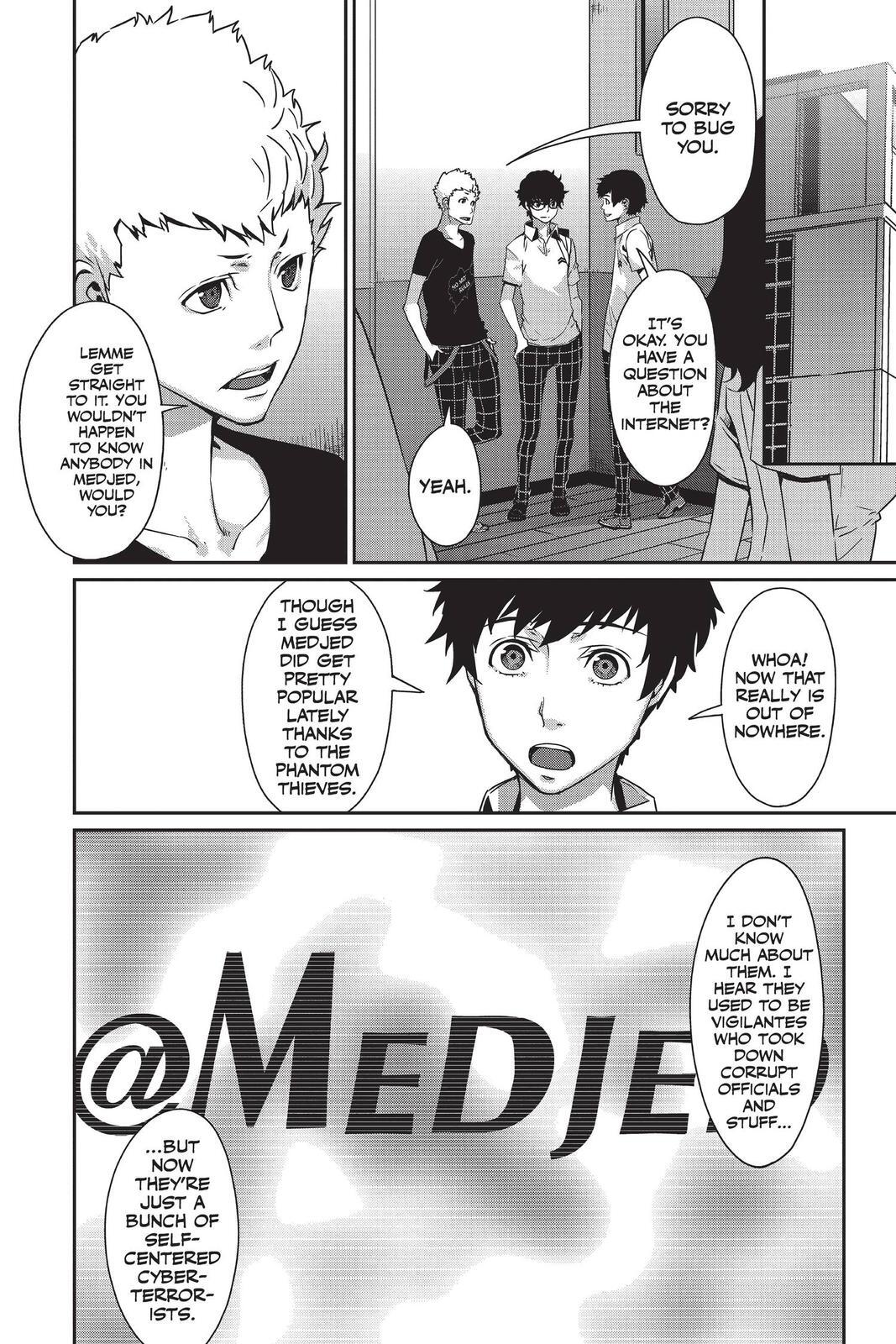 Read Persona 5 Manga Online