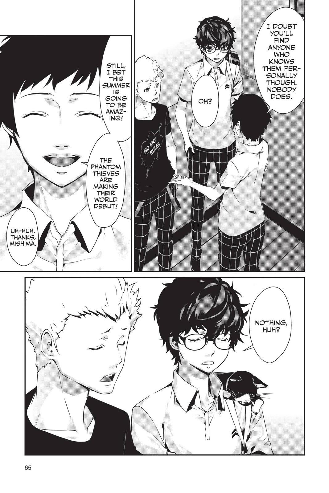 Read Persona 5 Manga Online
