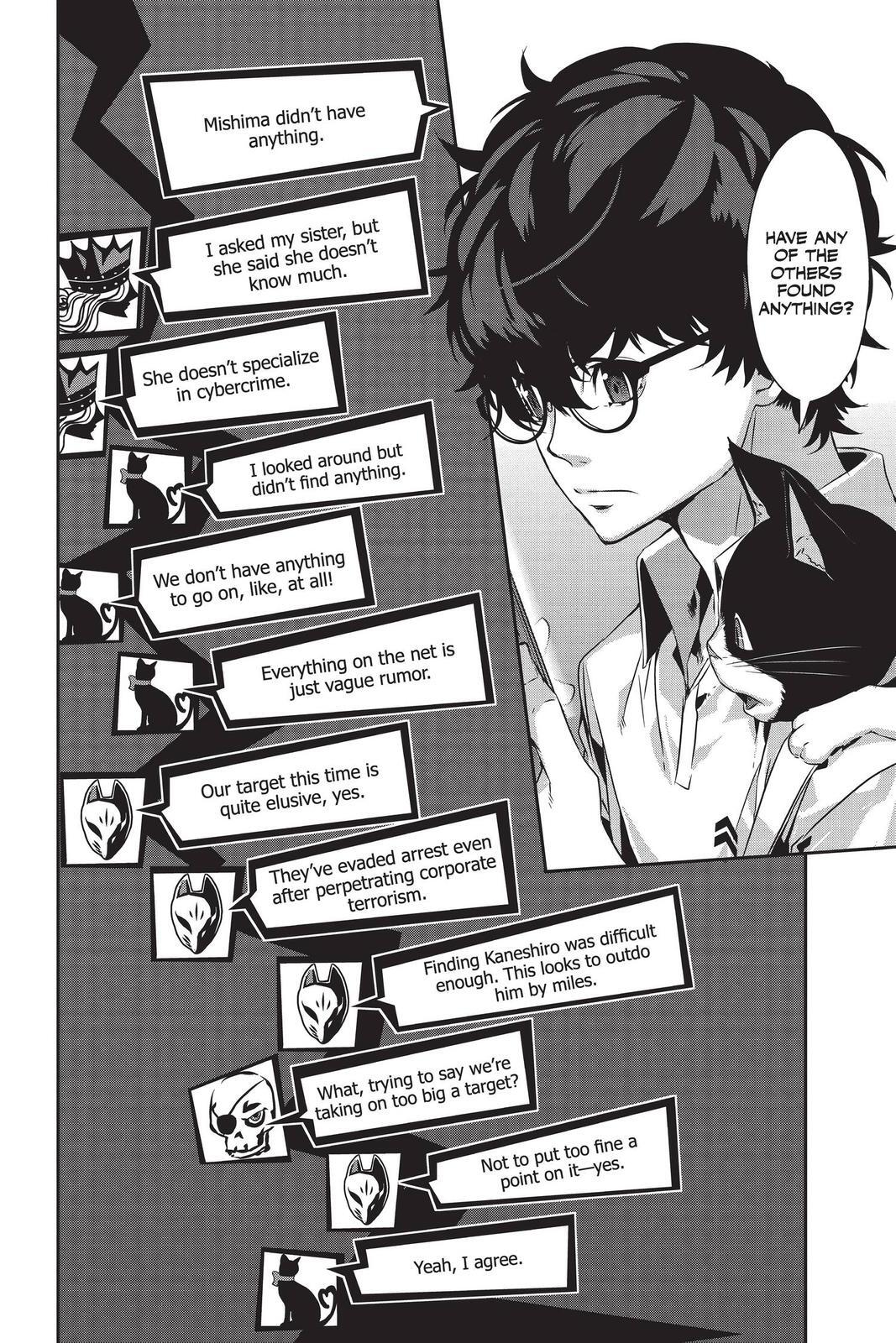 Read Persona 5 Manga Online