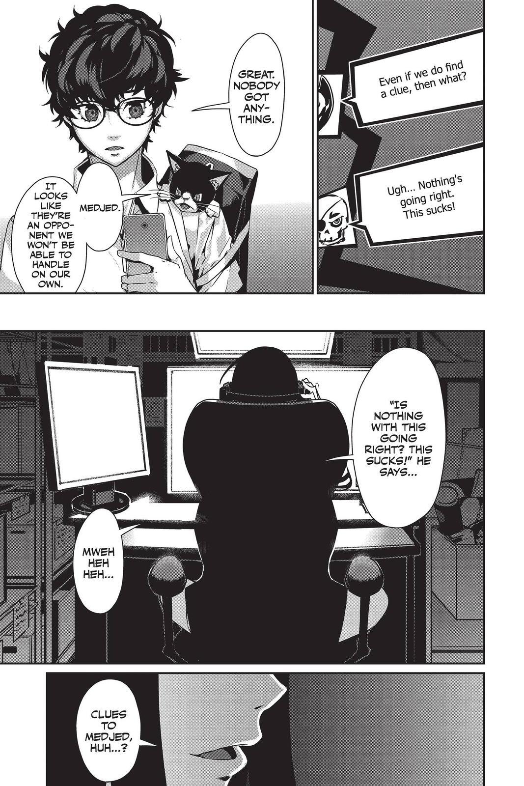 Read Persona 5 Manga Online