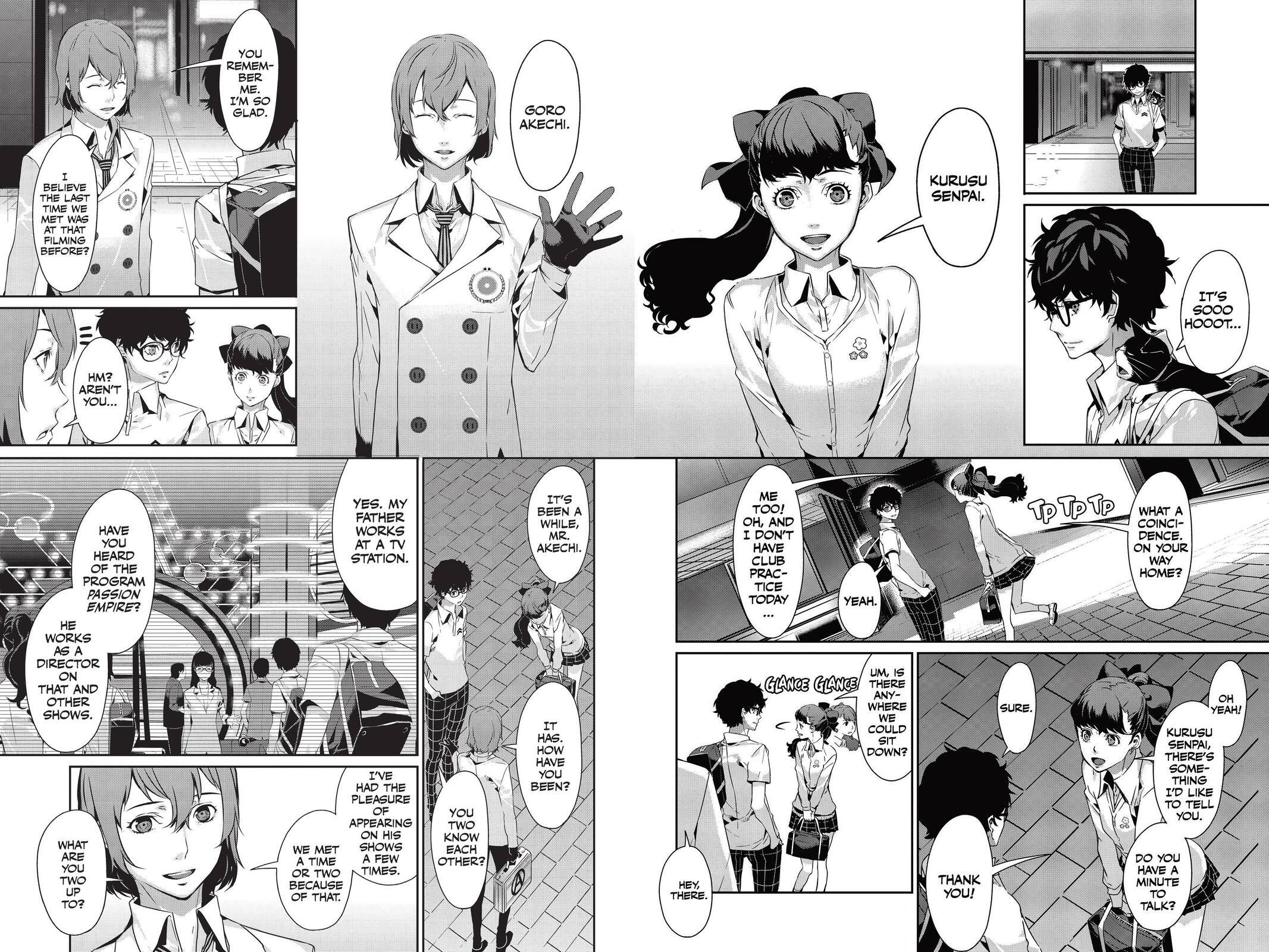 Read Persona 5 Manga Online
