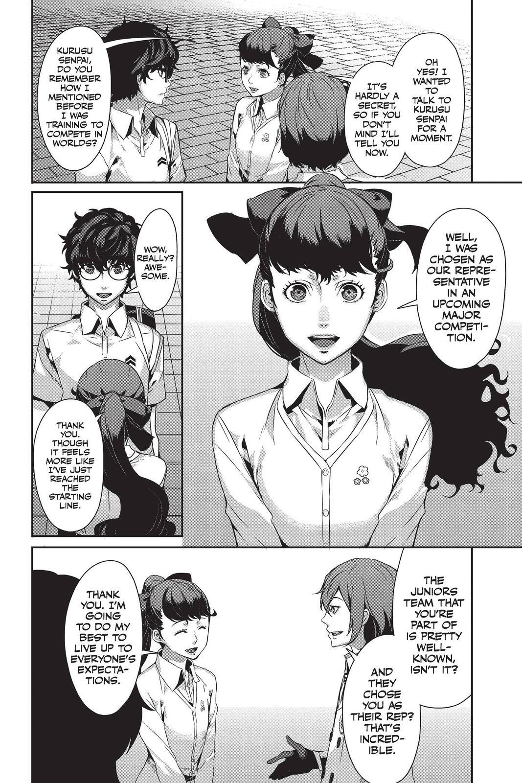 Read Persona 5 Manga Online