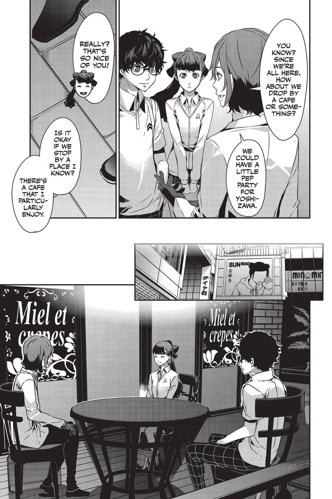Read Persona 5 Manga Online
