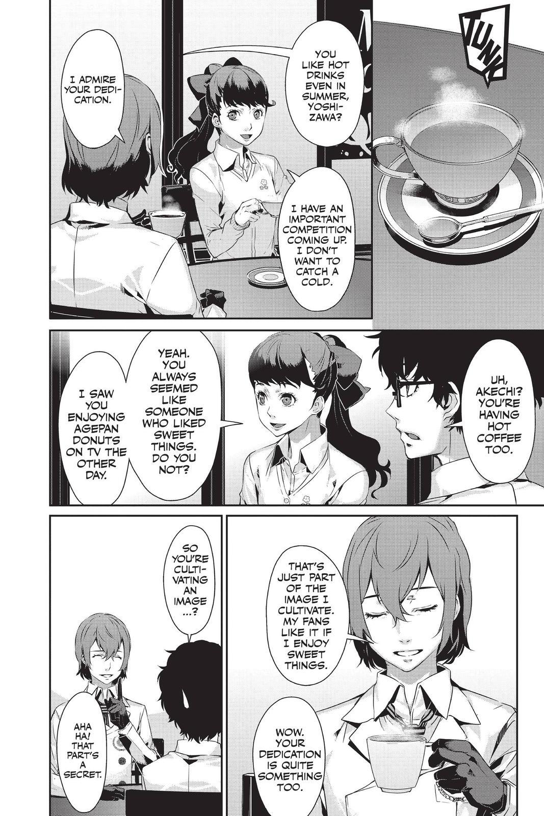 Read Persona 5 Manga Online