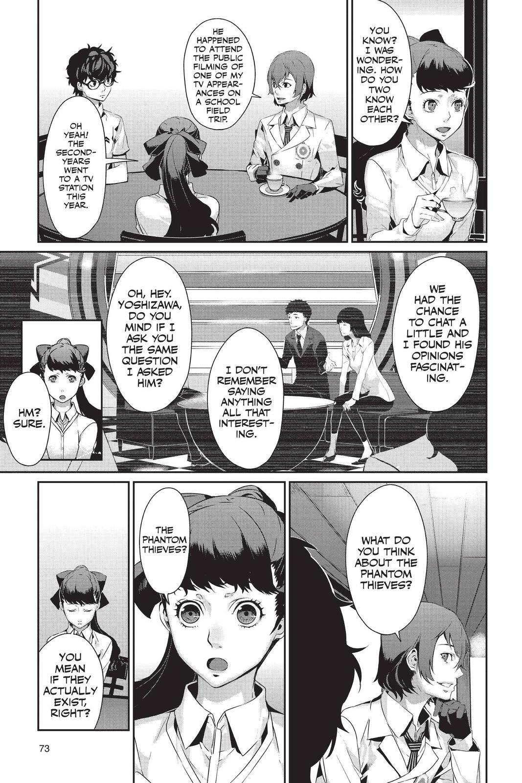 Read Persona 5 Manga Online