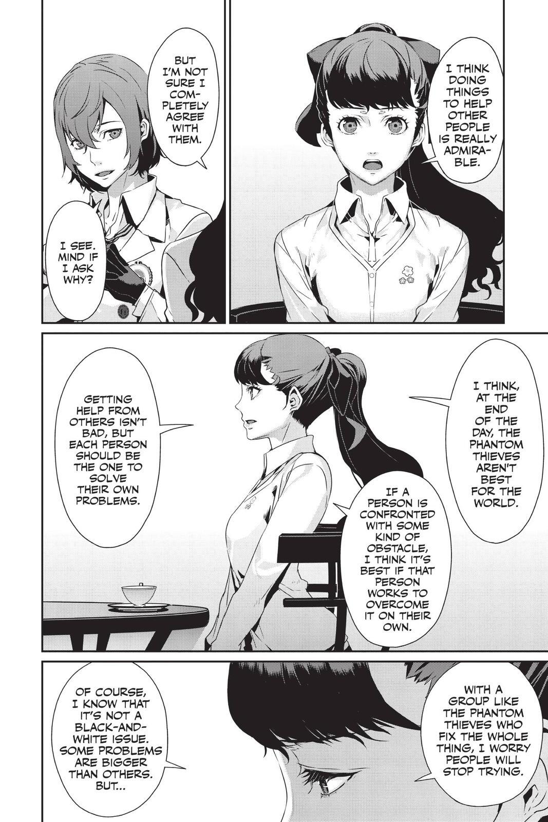 Read Persona 5 Manga Online