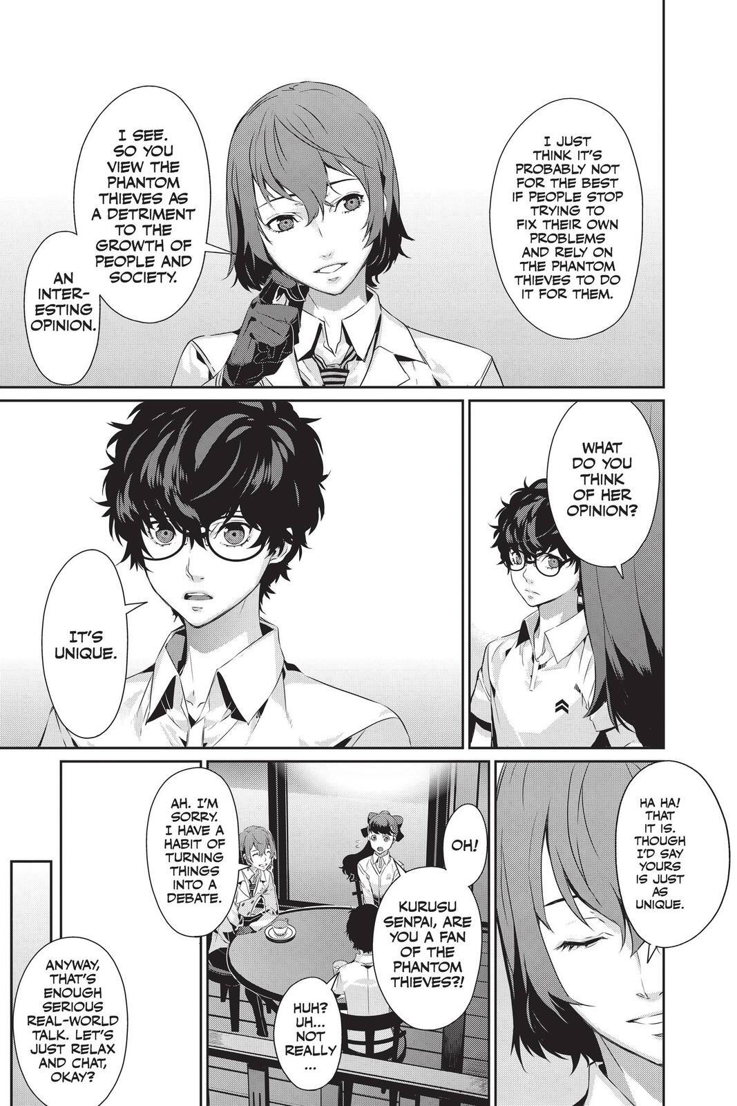 Read Persona 5 Manga Online
