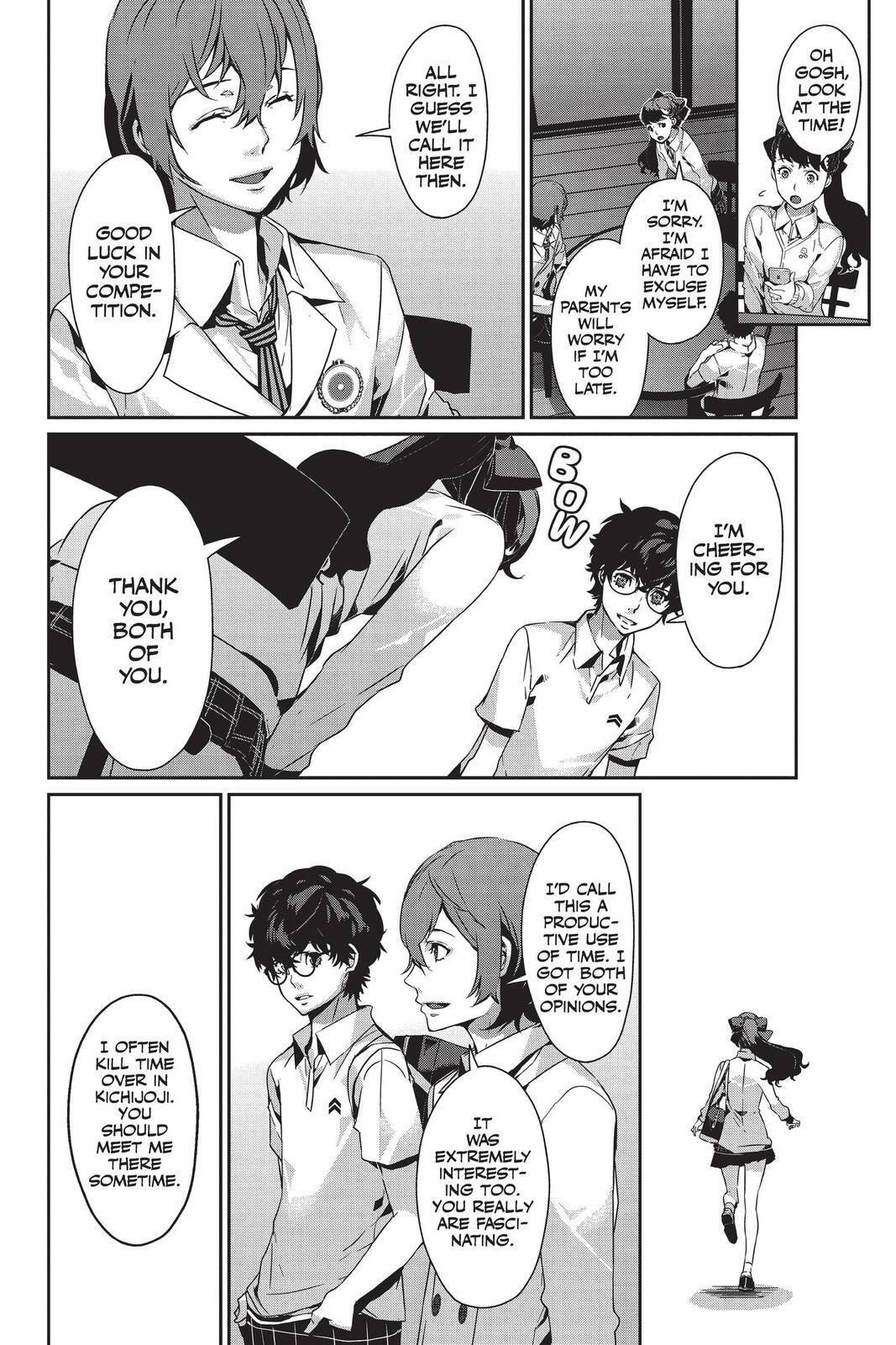 Read Persona 5 Manga Online