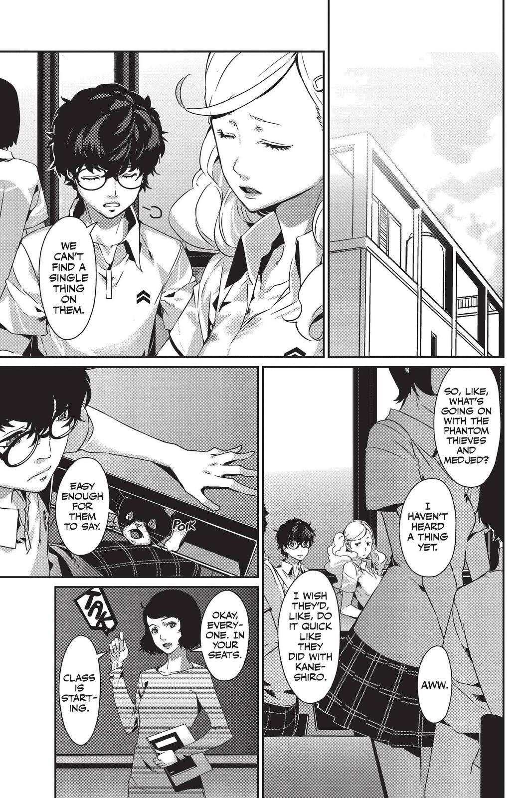 Read Persona 5 Manga Online