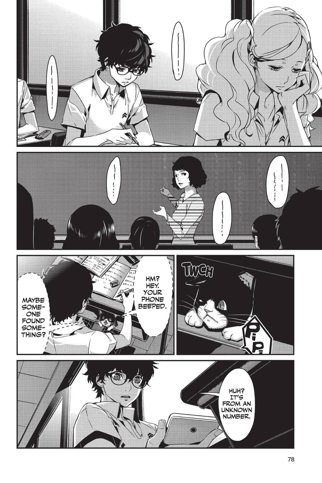 Read Persona 5 Manga Online