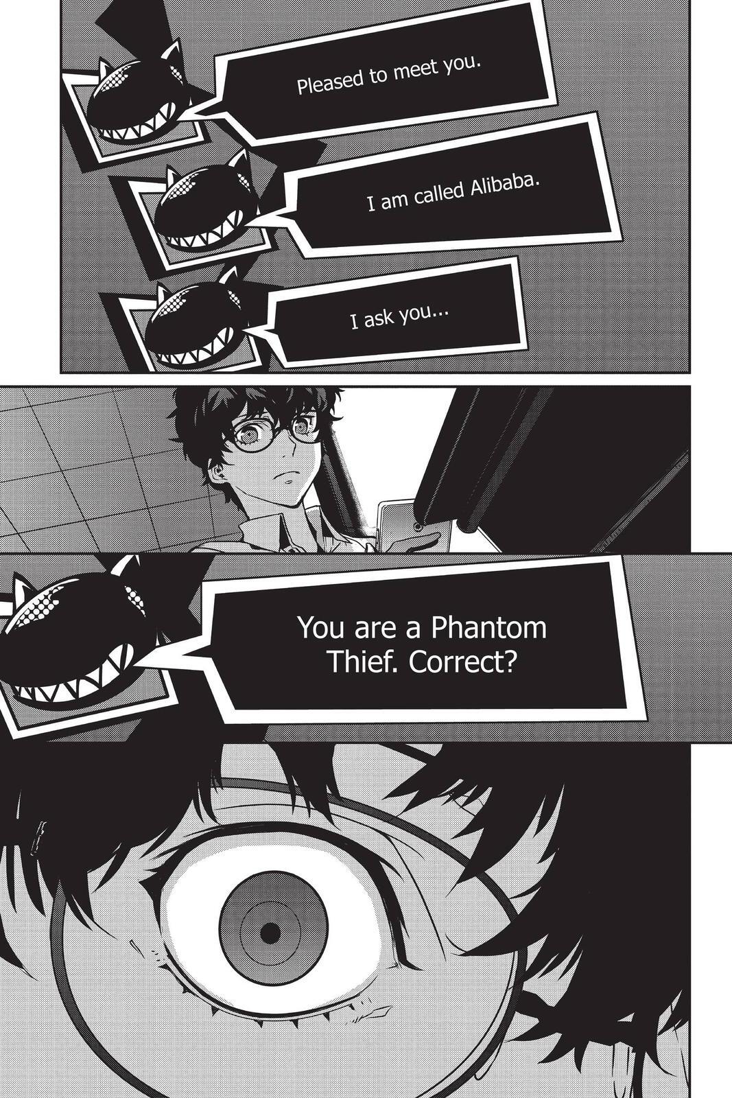 Read Persona 5 Manga Online