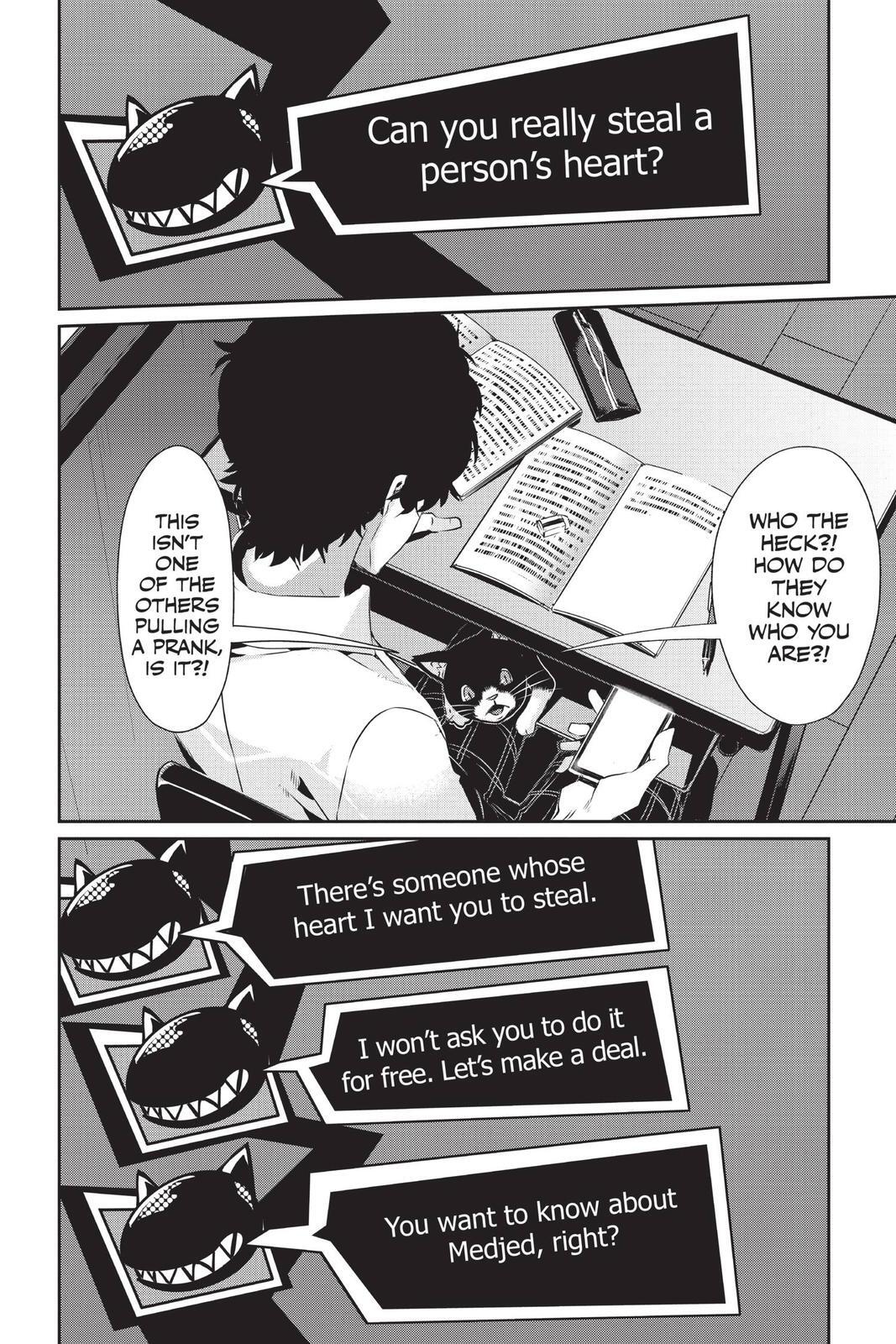 Read Persona 5 Manga Online
