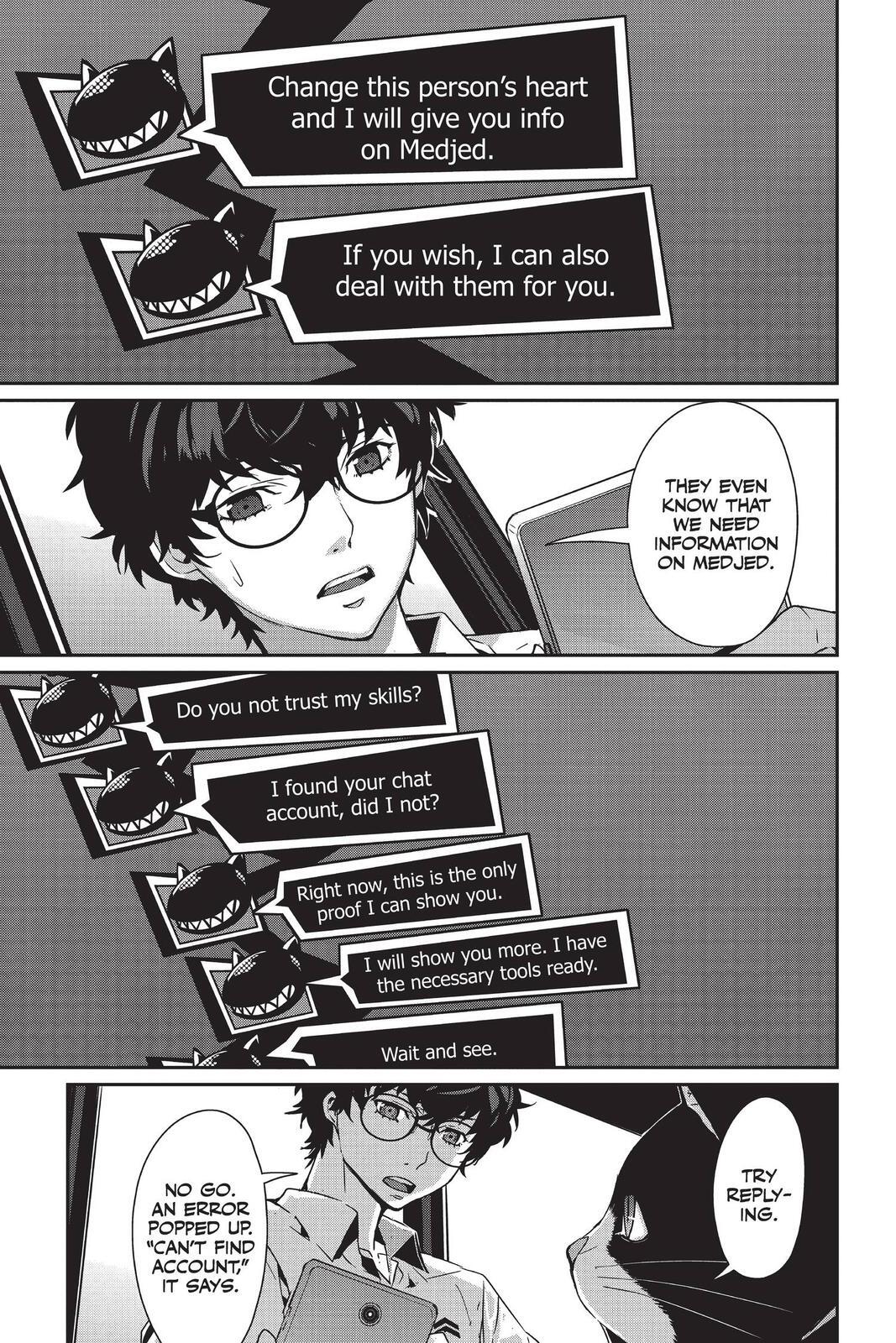 Read Persona 5 Manga Online
