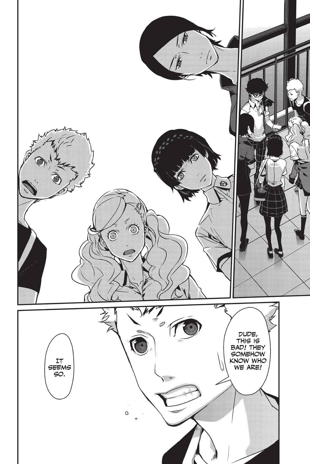 Read Persona 5 Manga Online