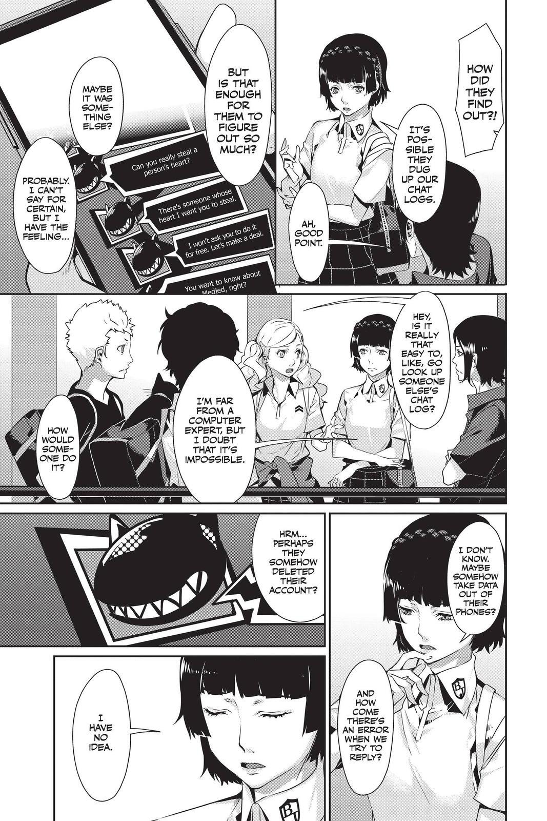 Read Persona 5 Manga Online