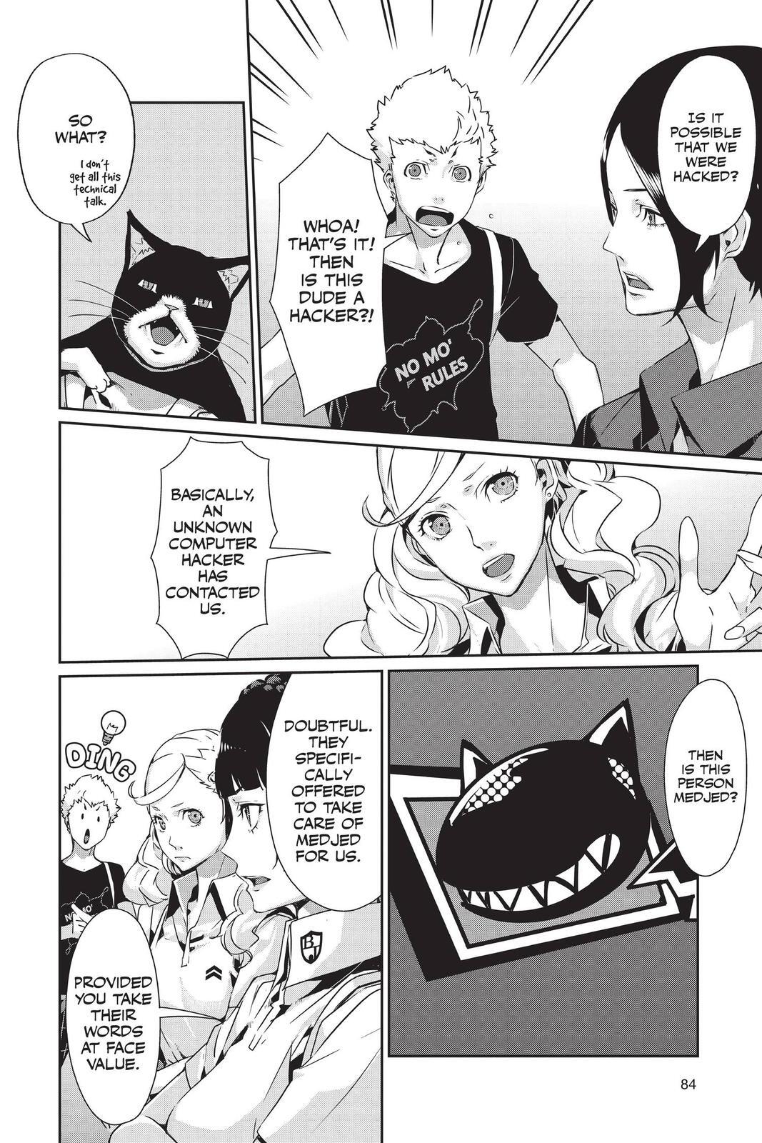 Read Persona 5 Manga Online