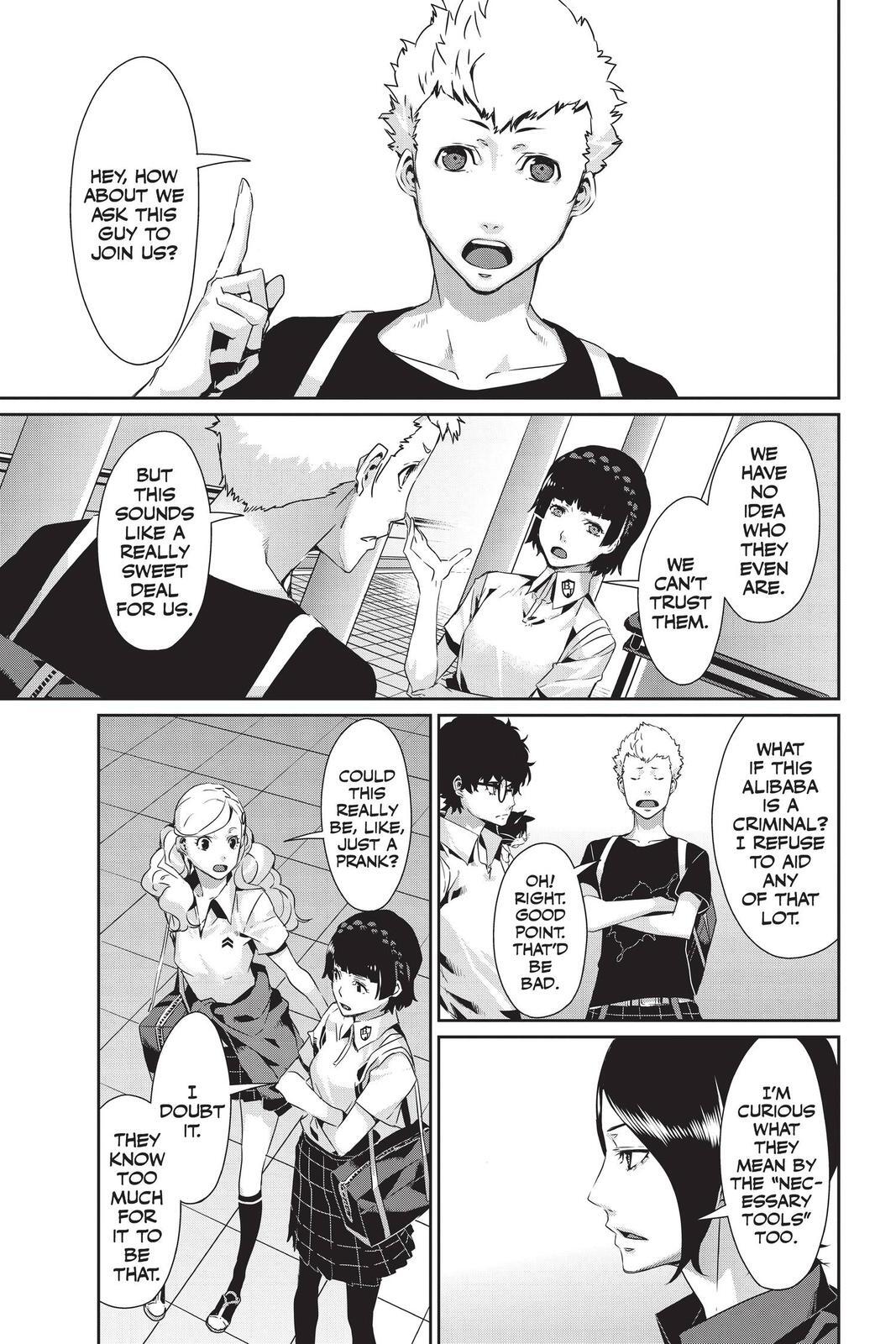 Read Persona 5 Manga Online