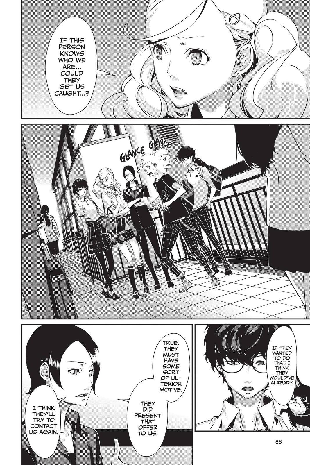 Read Persona 5 Manga Online