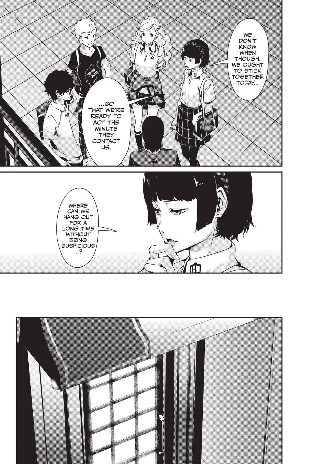 Read Persona 5 Manga Online