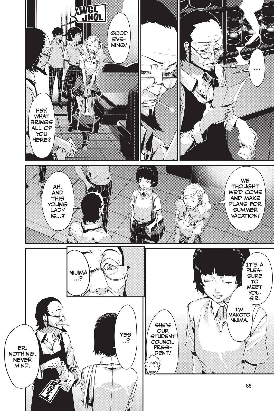 Read Persona 5 Manga Online