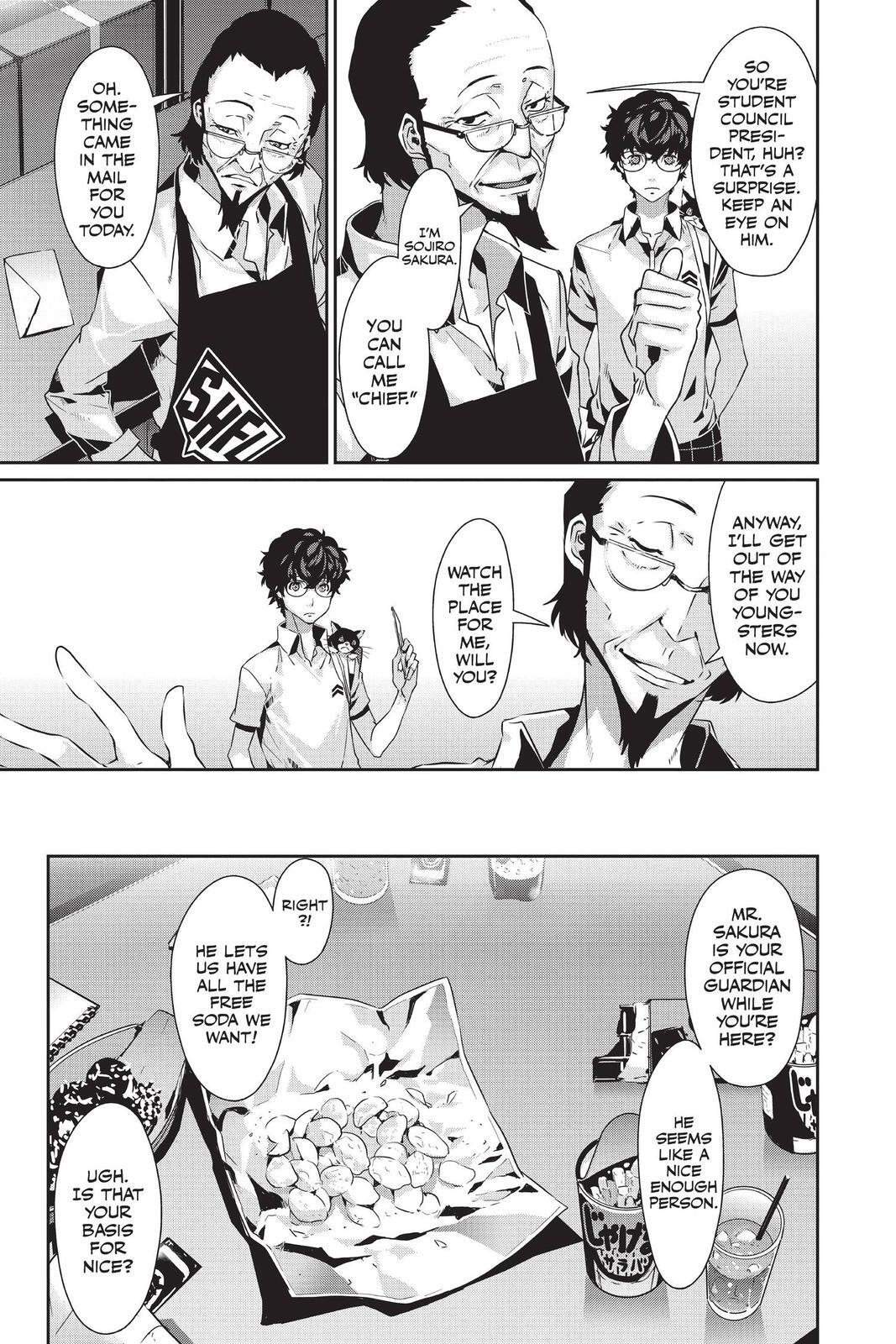 Read Persona 5 Manga Online
