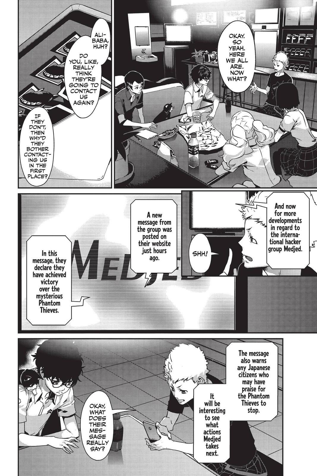 Read Persona 5 Manga Online