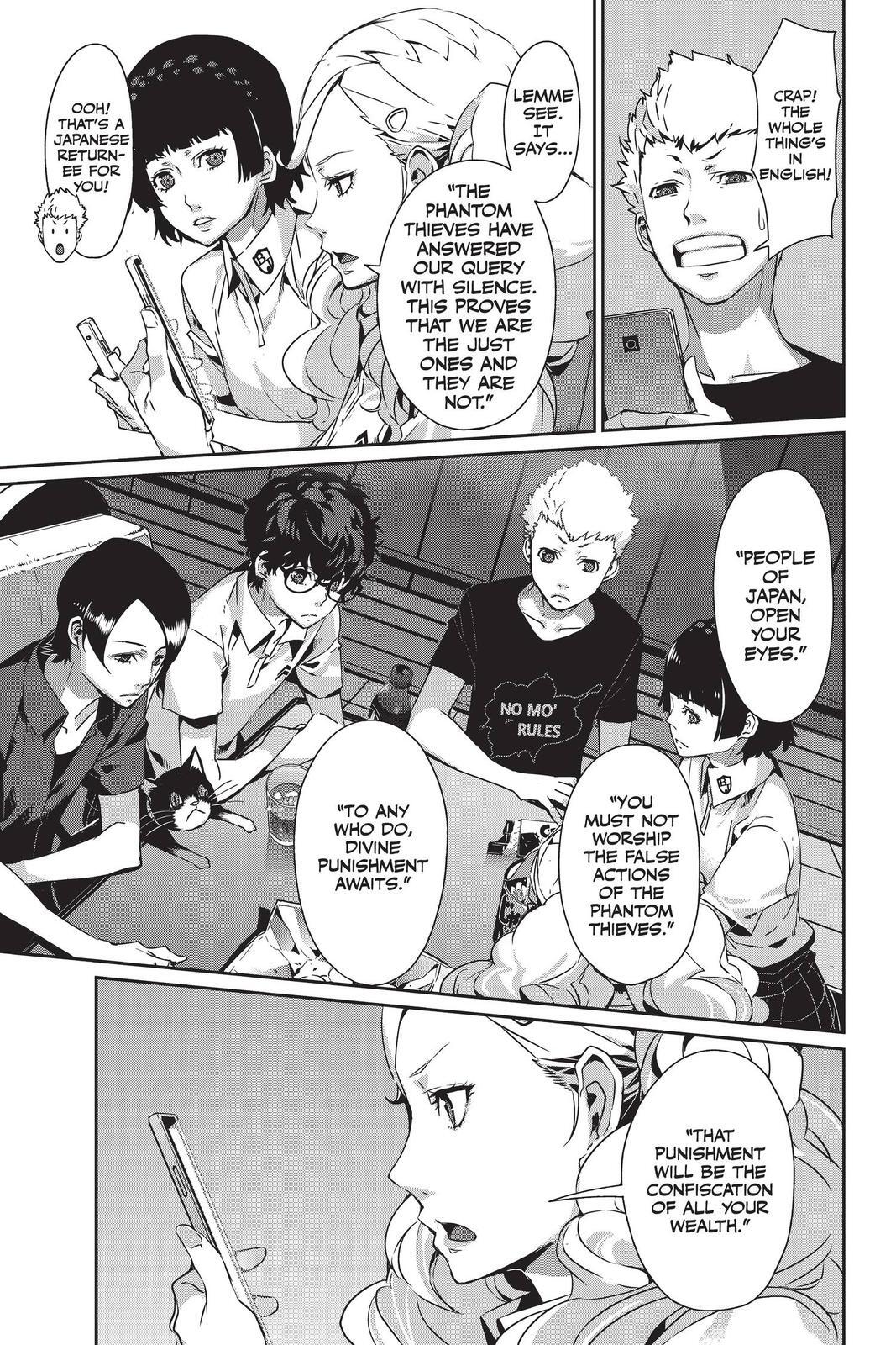 Read Persona 5 Manga Online