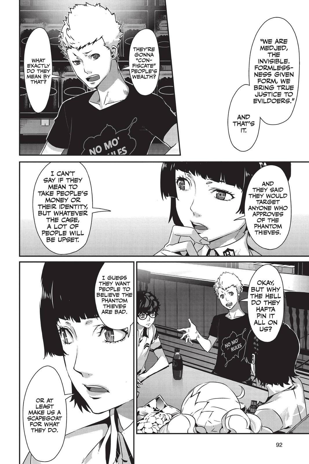 Read Persona 5 Manga Online