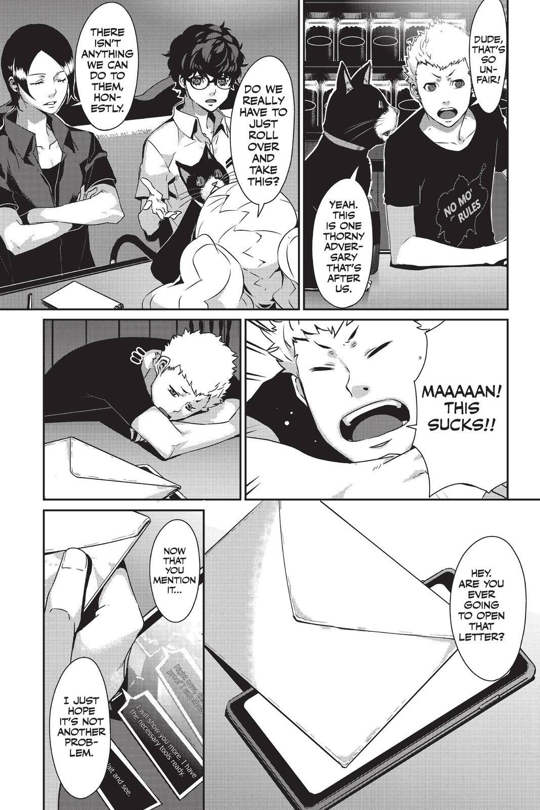 Read Persona 5 Manga Online