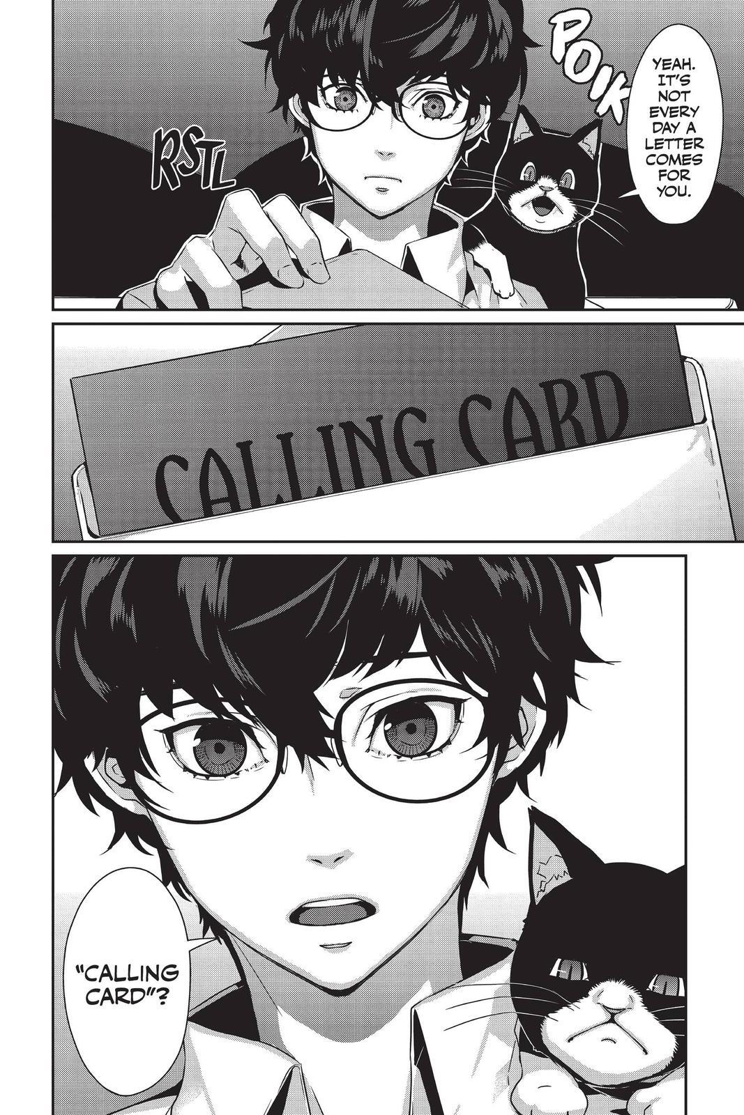 Read Persona 5 Manga Online