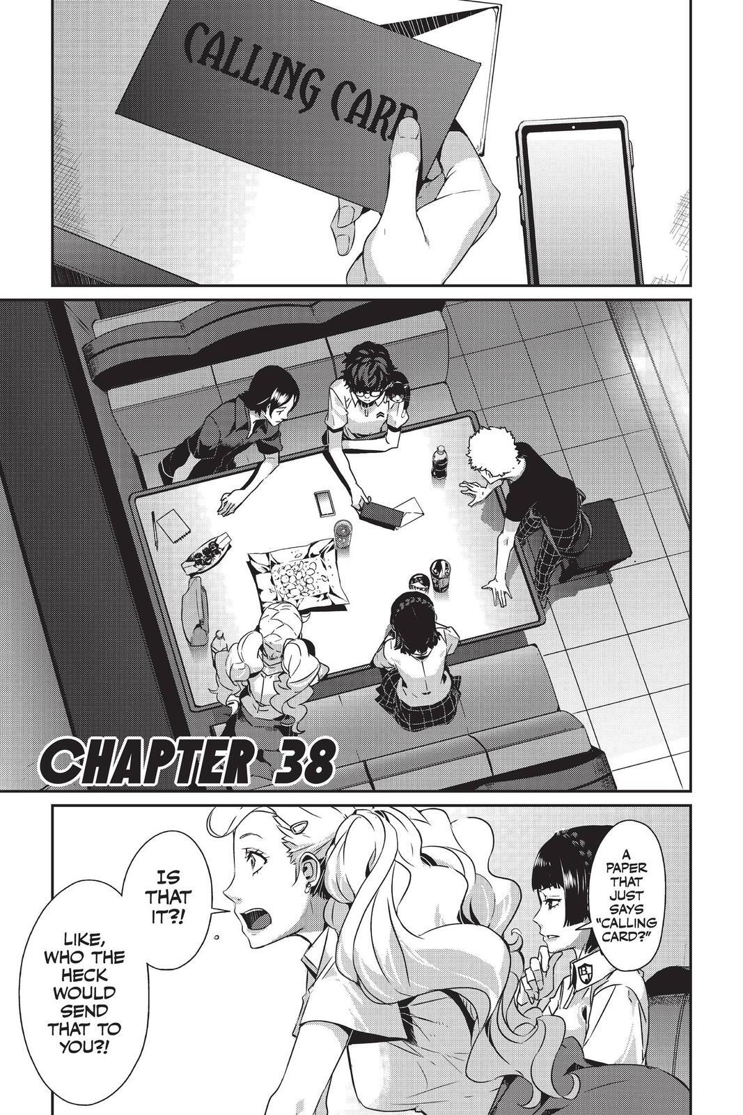 Read Persona 5 Manga Online