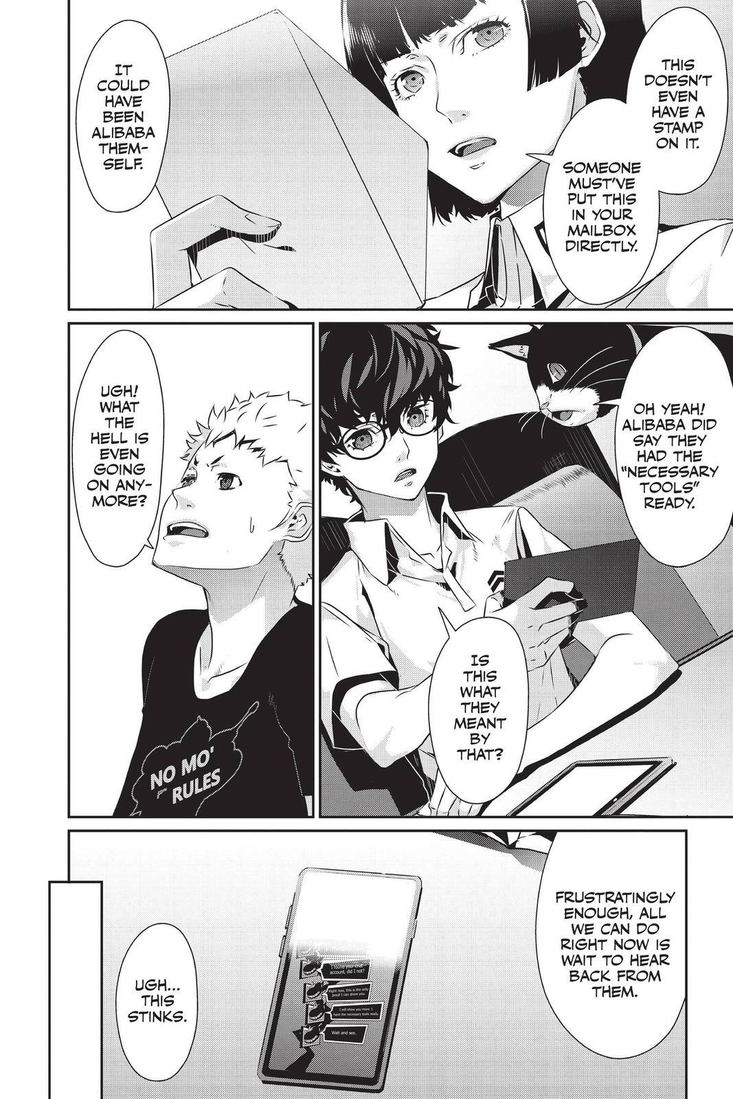 Read Persona 5 Manga Online