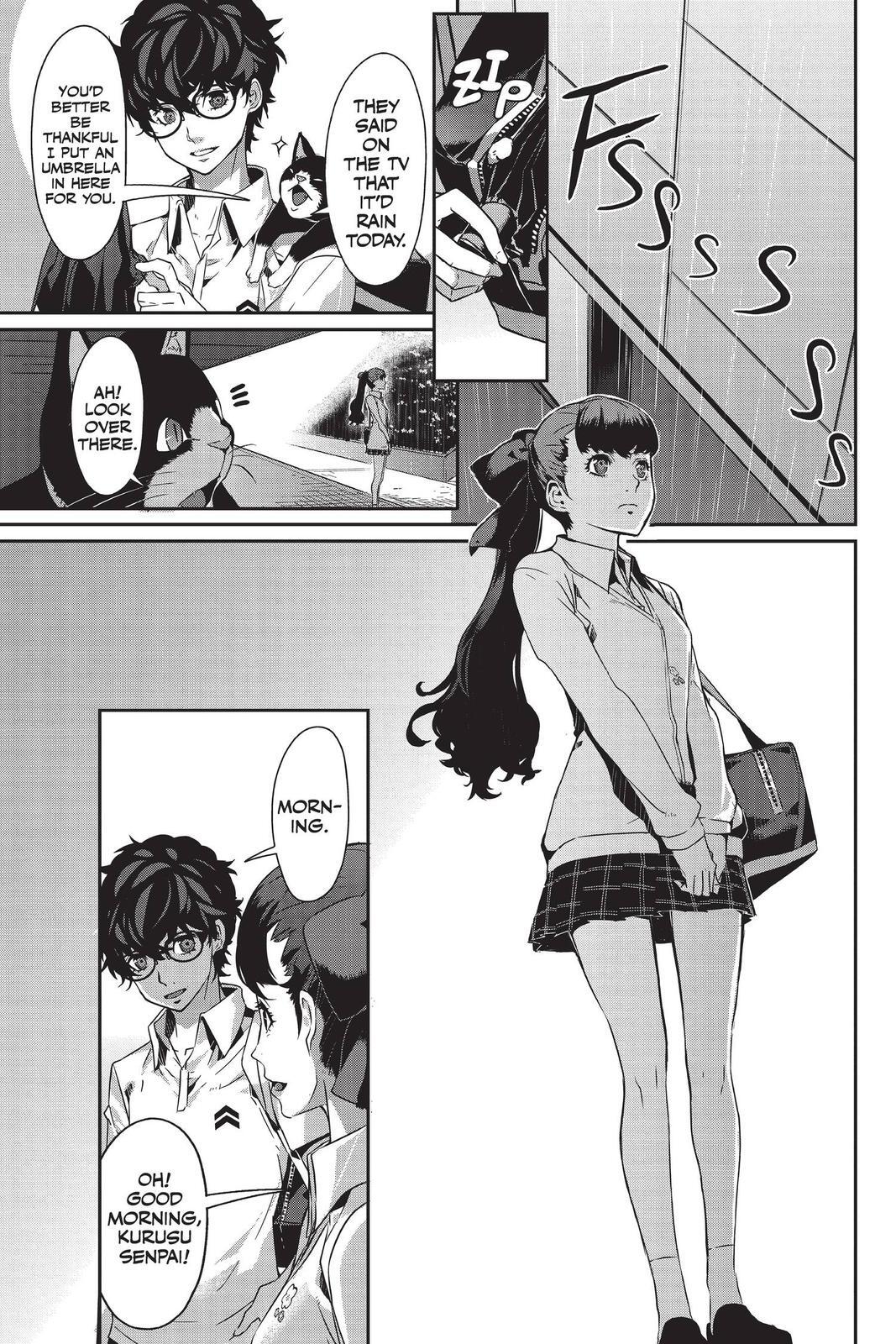Read Persona 5 Manga Online