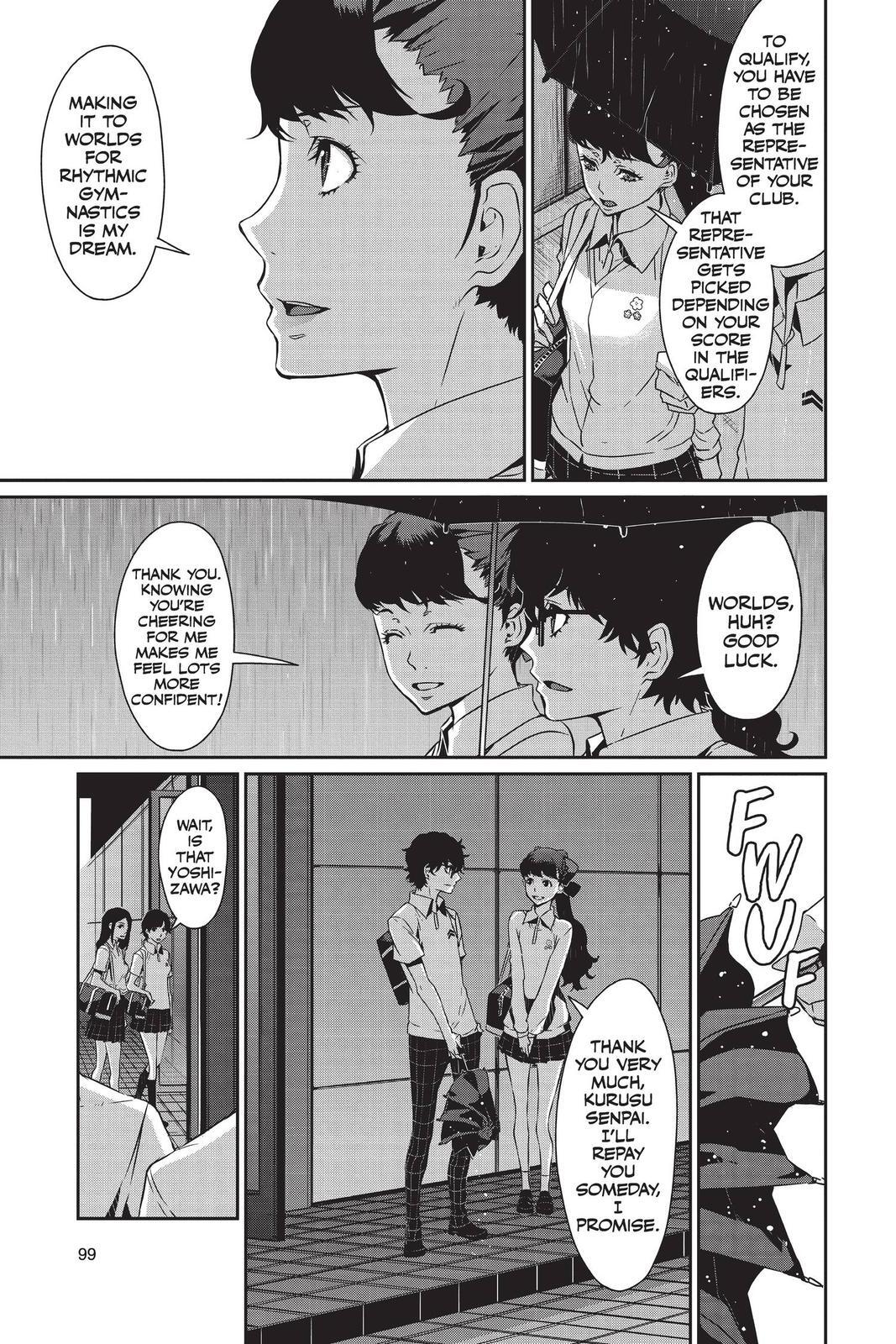Read Persona 5 Manga Online